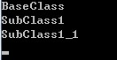 C#中父类与子类构造函数的调用顺序使用说明