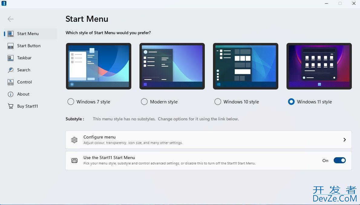 让开始菜单和任务栏看起来像ChromeOS! Win11中Start11的使用方法