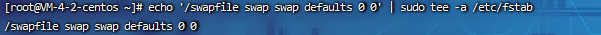 Linux配置交换空间(Swap)解决内存不足的具体教程