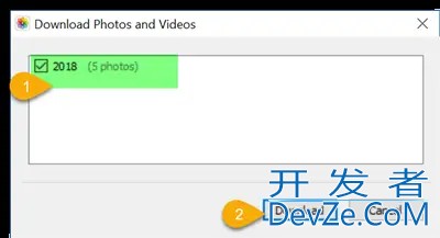 Win11/10上iCloud照片无法下载或显示的解决办法