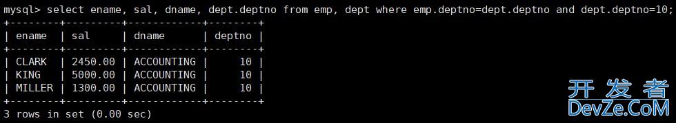 MySQL之复合查询解读