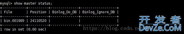 mysql主从同步异常原因及恢复
