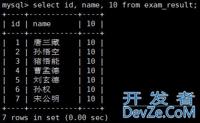 MySQL基本查询方式(表的增删查改) MySQL基本查询方式(表的增删查改)