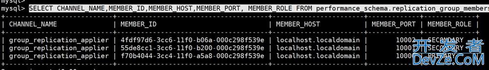 MySQL8.4组复制的实现步骤