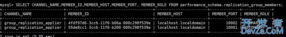 MySQL8.4组复制的实现步骤
