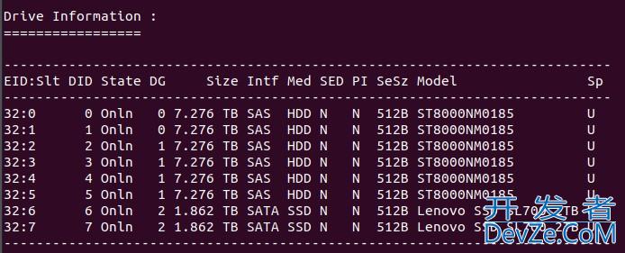 ubuntu18.04制作raid0教程