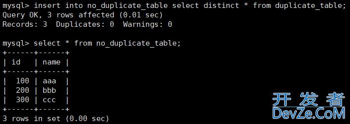 MySQL基本查询方式(表的增删查改) MySQL基本查询方式(表的增删查改)