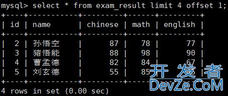 MySQL基本查询方式(表的增删查改) MySQL基本查询方式(表的增删查改)