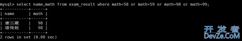 MySQL基本查询方式(表的增删查改) MySQL基本查询方式(表的增删查改)