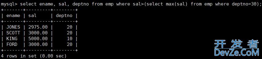 MySQL之复合查询解读