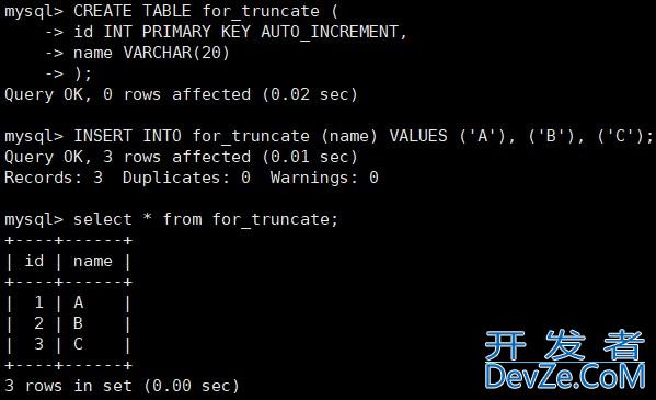 MySQL基本查询方式(表的增删查改) MySQL基本查询方式(表的增删查改)