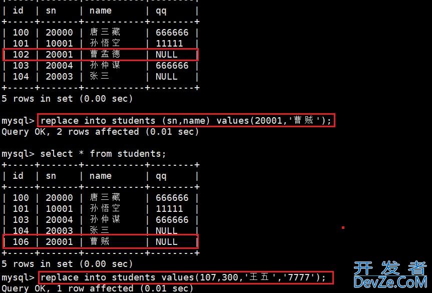 MySQL 数据库表操作完全指南:创建、读取、更新与删除实战