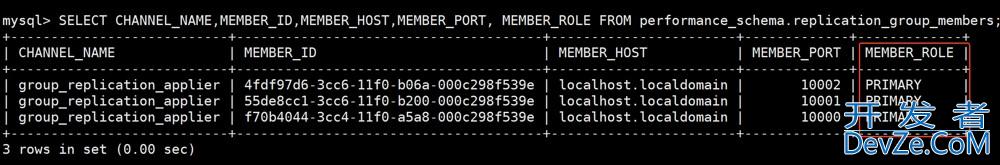 MySQL8.4组复制的实现步骤