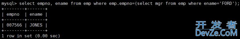 MySQL之复合查询解读