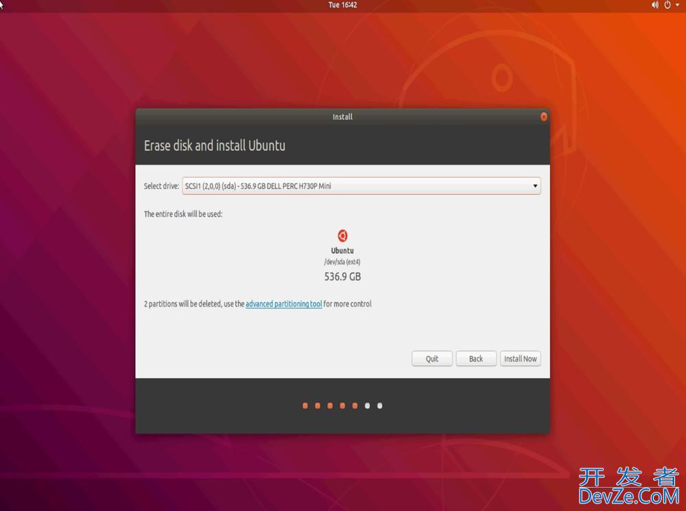 centos7.9重装系统为ubuntu18.04的实现过程