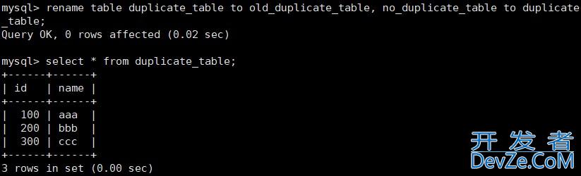 MySQL基本查询方式(表的增删查改) MySQL基本查询方式(表的增删查改)