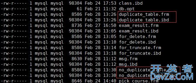 MySQL基本查询方式(表的增删查改) MySQL基本查询方式(表的增删查改)