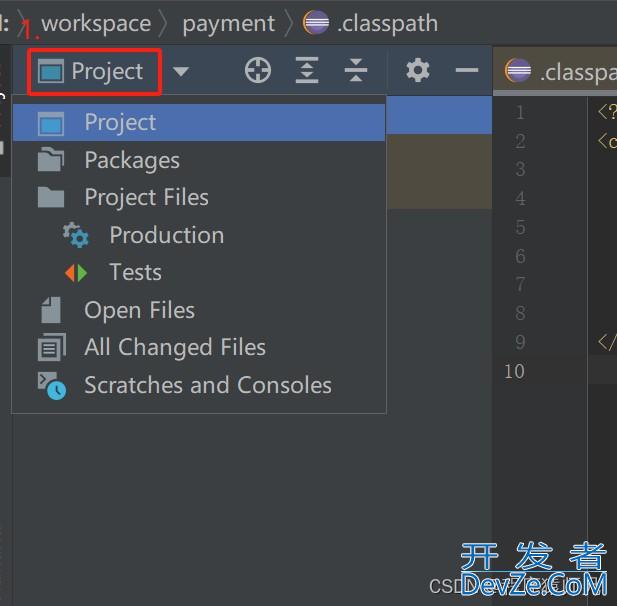 IDEA导入下载的项目后左侧没有树状层级目录的解决方案
