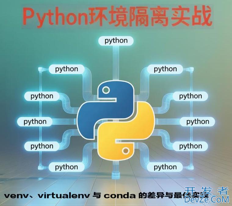 Python环境隔离实战之venv/virtualenv与conda的差异与最佳实践