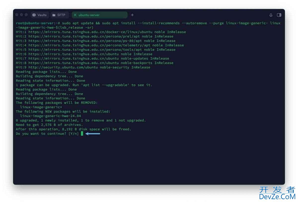 Ubuntu LTS如何轻松切换GA和HWE 内核? Ubuntu系统切换内核版本技巧