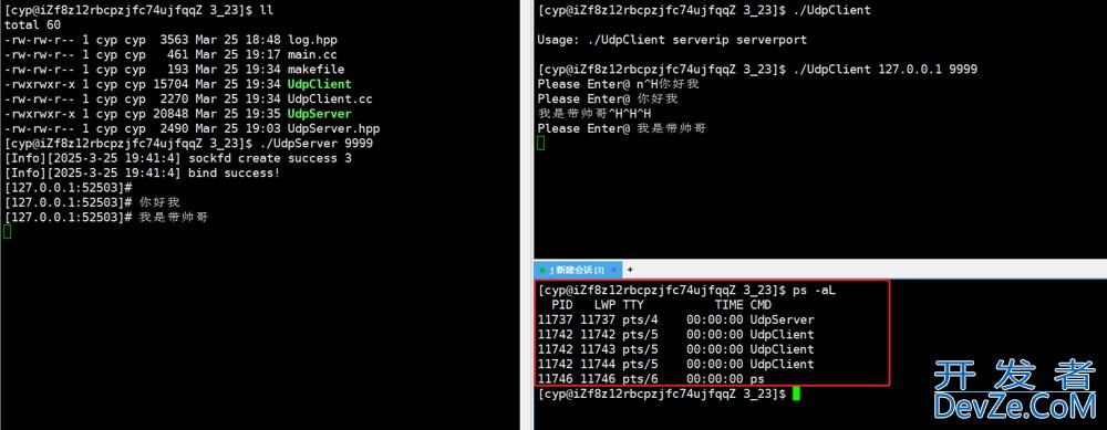 Linux UDP网络编程套接字sockets介绍
