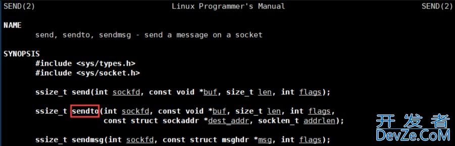 Linux UDP网络编程套接字sockets介绍