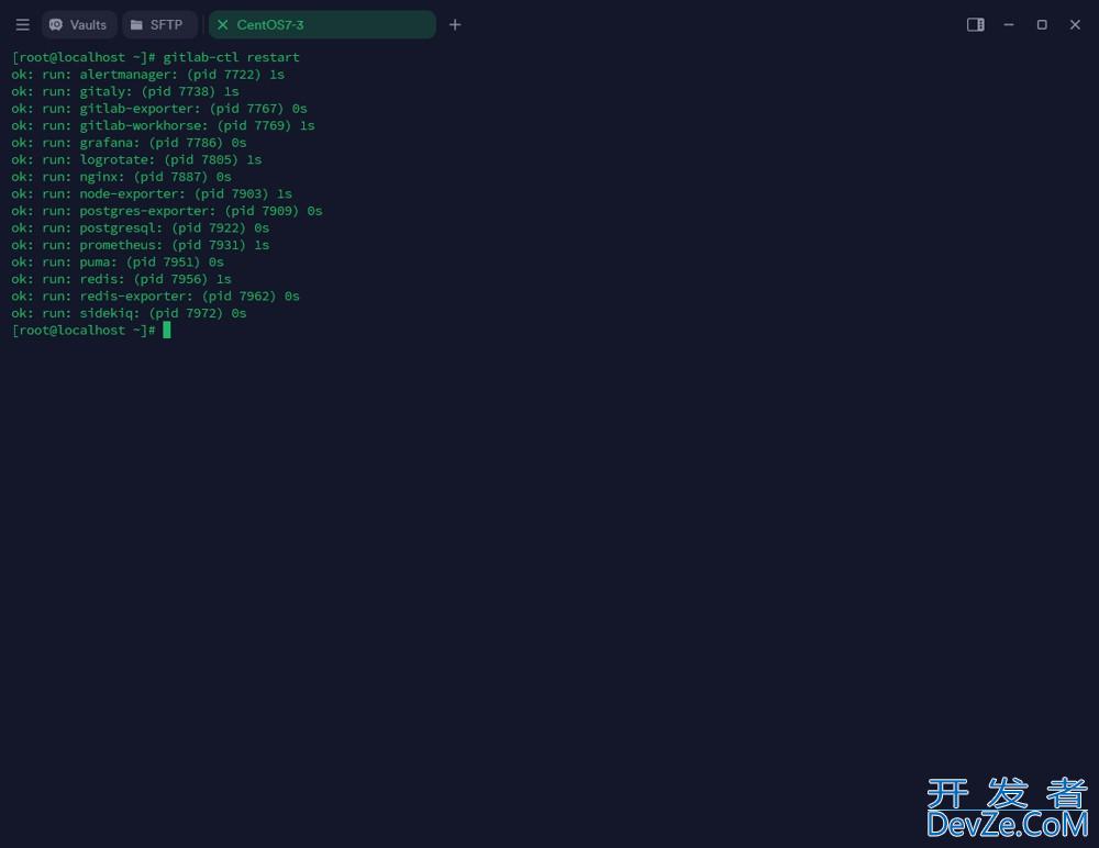 如何在CentOS 7上搭建GitLab服务器(完整指南)