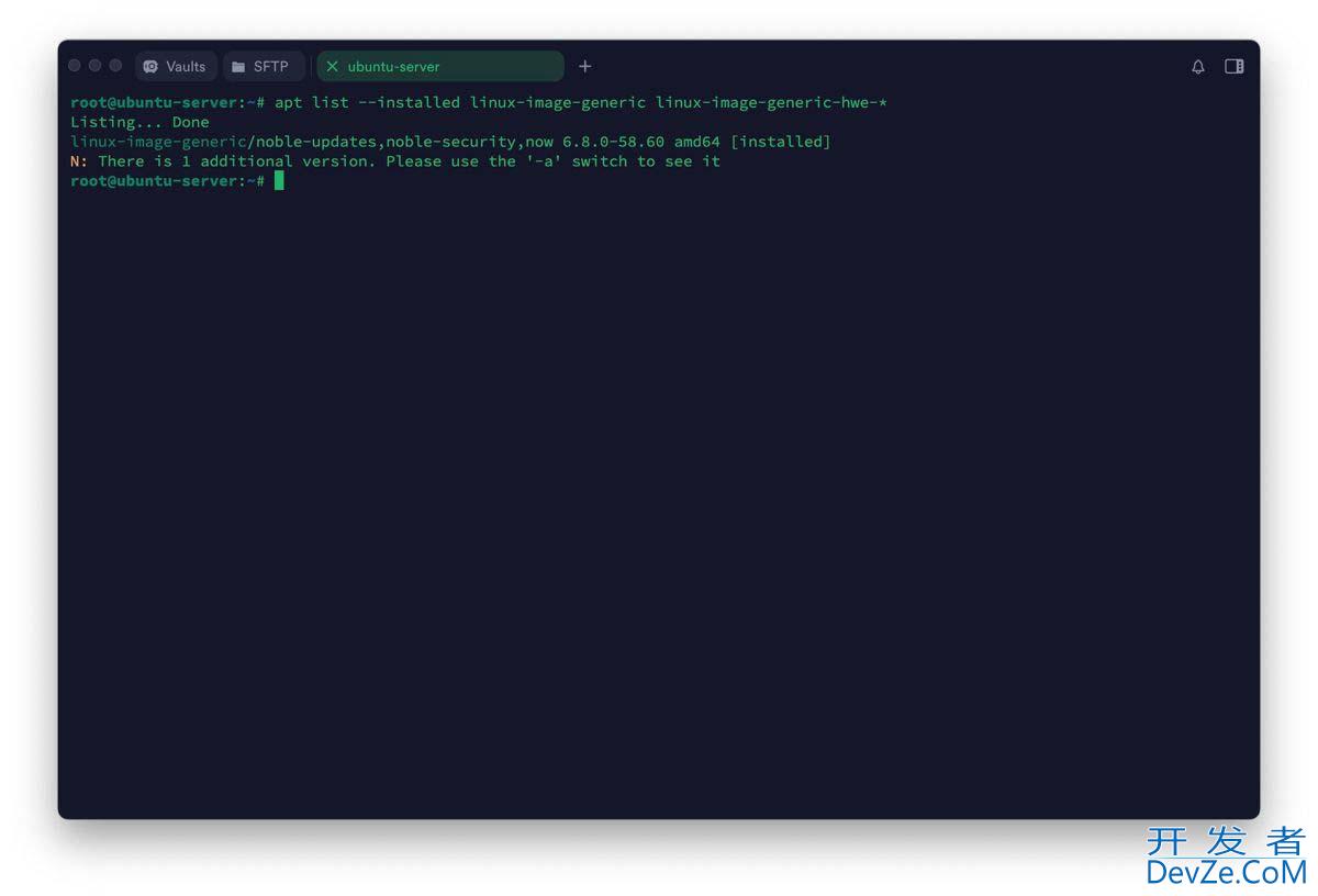 Ubuntu LTS如何轻松切换GA和HWE 内核? Ubuntu系统切换内核版本技巧