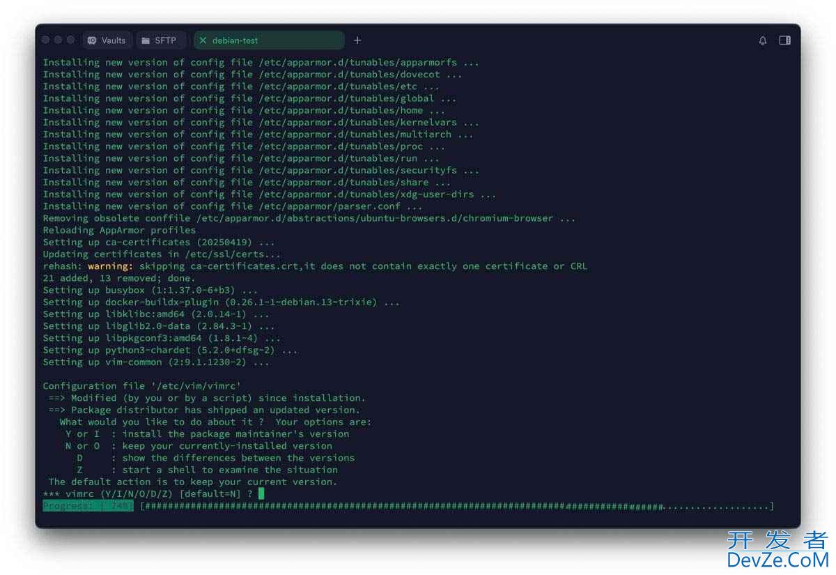 Debian12怎么升级到Debian13? Debian系统升级教程