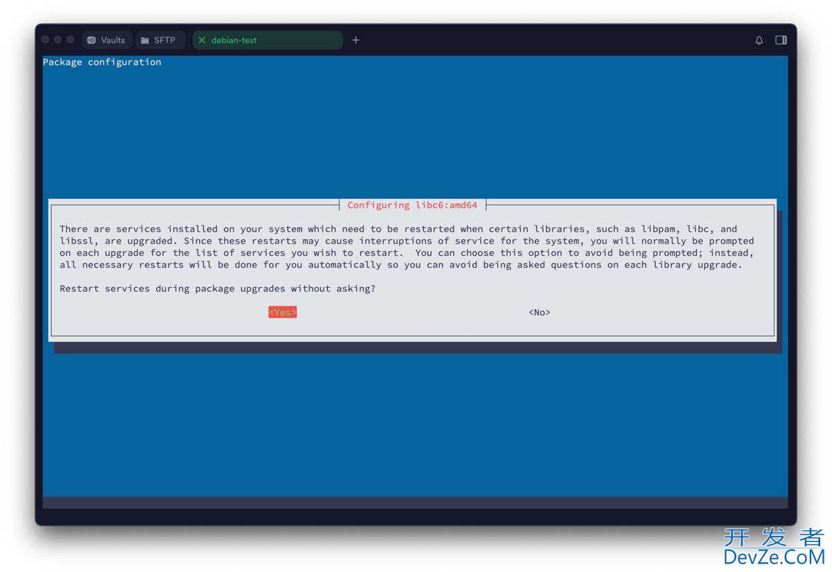 Debian12怎么升级到Debian13? Debian系统升级教程