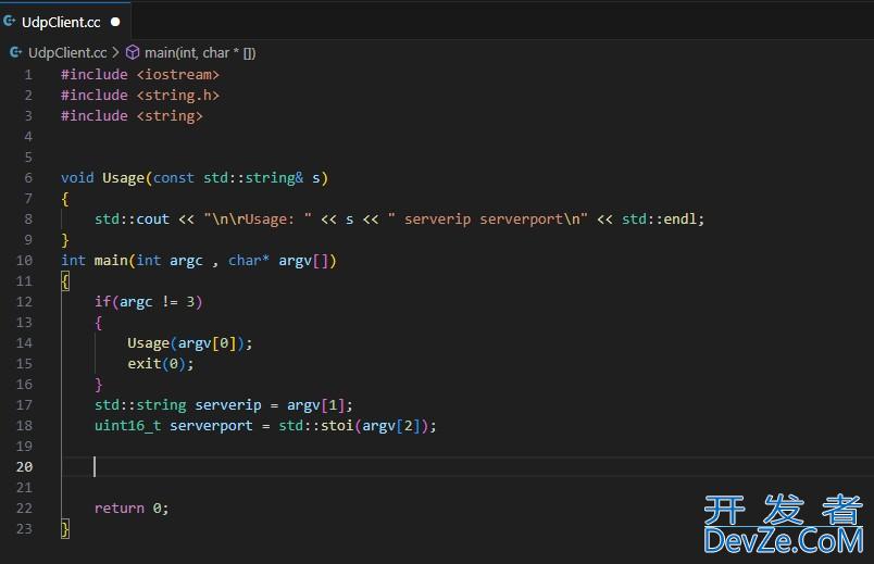 Linux UDP网络编程套接字sockets介绍