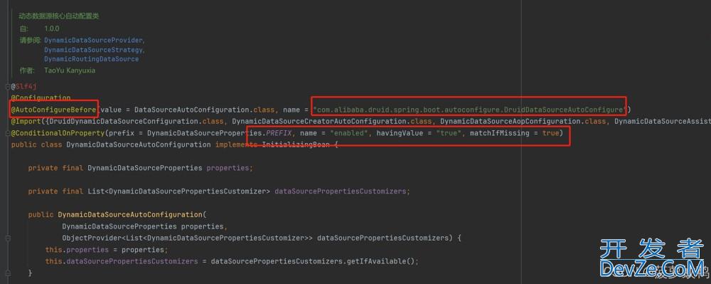SpringBoot + Druid + Dynamic Datasource 多数据源配置方案