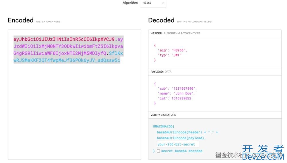 SpringBoot实现JWT 认证的项目实践