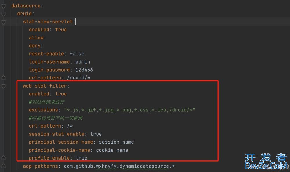 SpringBoot + Druid + Dynamic Datasource 多数据源配置方案