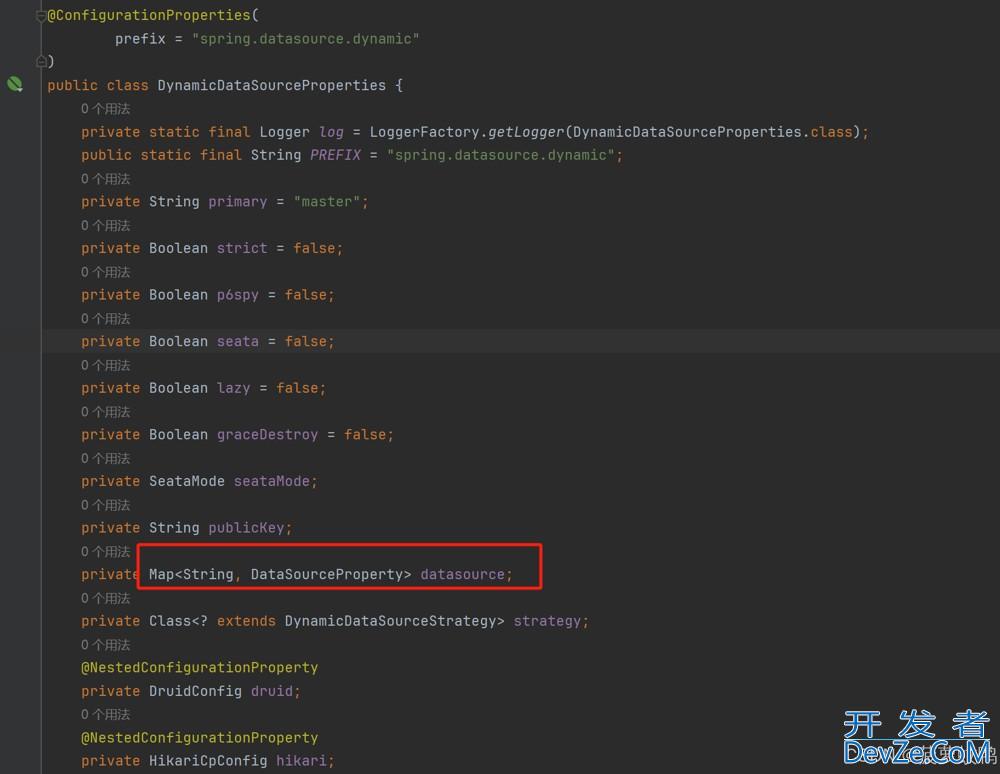 SpringBoot + Druid + Dynamic Datasource 多数据源配置方案