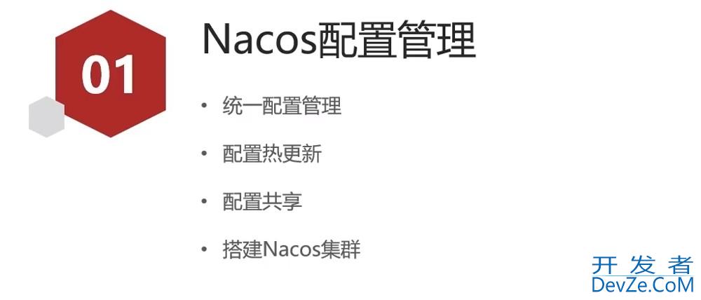 Nacos配置管理实践(手把手教你搭建Nacos集群)