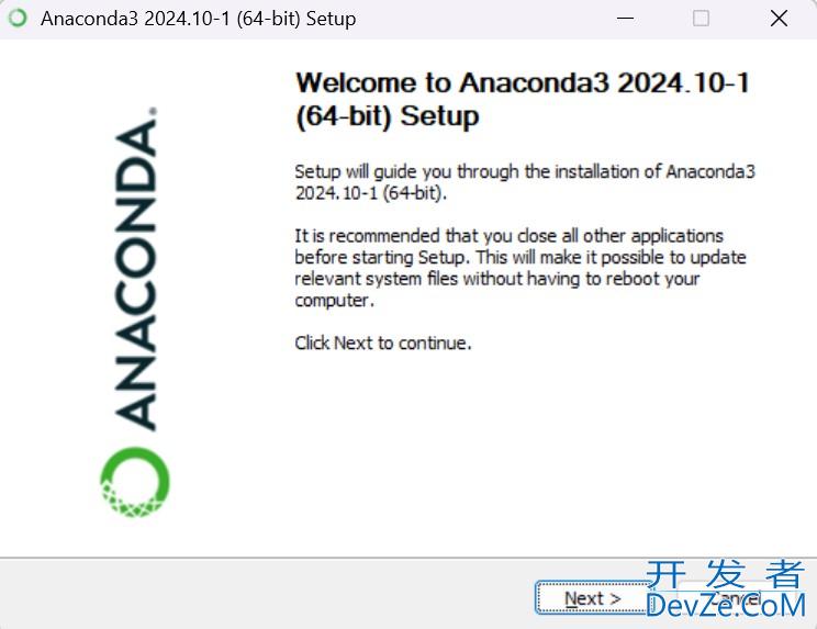 安装Anaconda+Python的超详细步骤