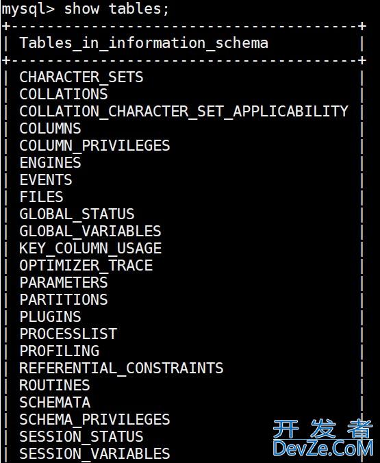 MySQL中的系统库(sys系统库、information_schema)调优方法