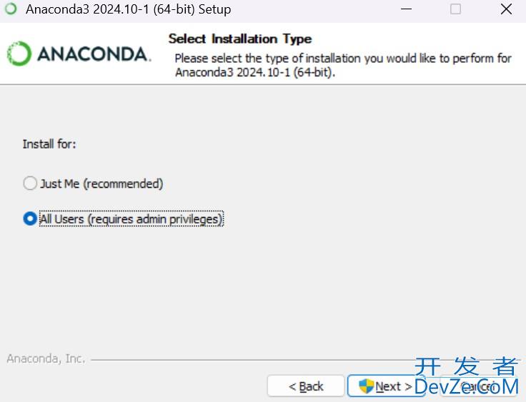安装Anaconda+Python的超详细步骤