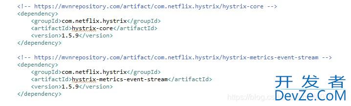 springboot2.1.3 hystrix集成及hystrix-dashboard监控详解