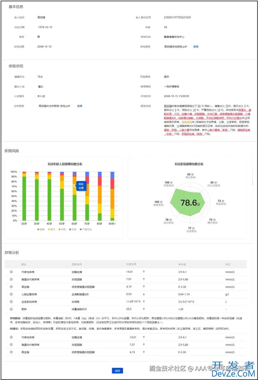 Java+AI驱动实现PDF文件数据提取与解析