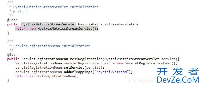 springboot2.1.3 hystrix集成及hystrix-dashboard监控详解