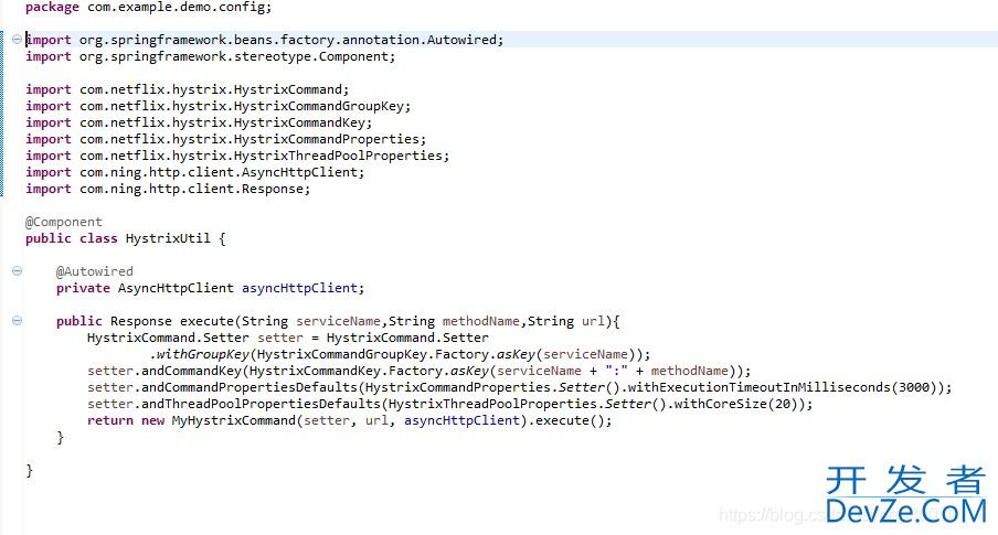 springboot2.1.3 hystrix集成及hystrix-dashboard监控详解