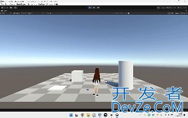 Unity3D游戏-鼠标点击使角色移动避开障碍物