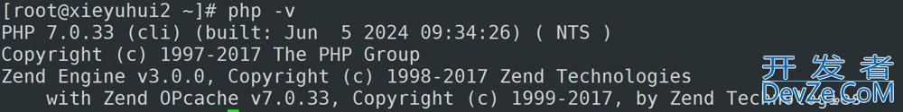 Linux使用yum安装lamp以及部署wordpress实践