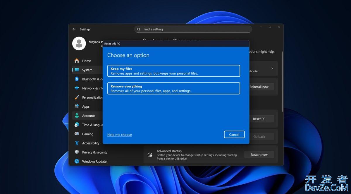 微软紧急发布Win11/Win10补丁KB5066189/KB5066188:修复重置此电脑故障