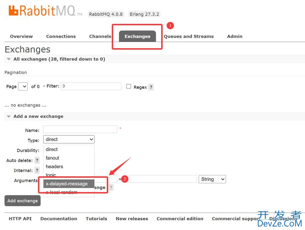 RabbitMQ 延时队列插件安装与使用示例详解(基于 Delayed Message Plugin)