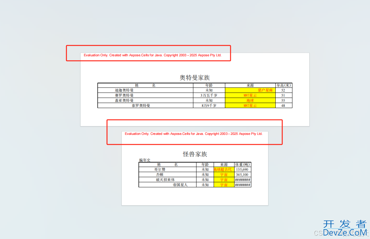 Java多种方式实现Excel转Pdf的保姆级教程