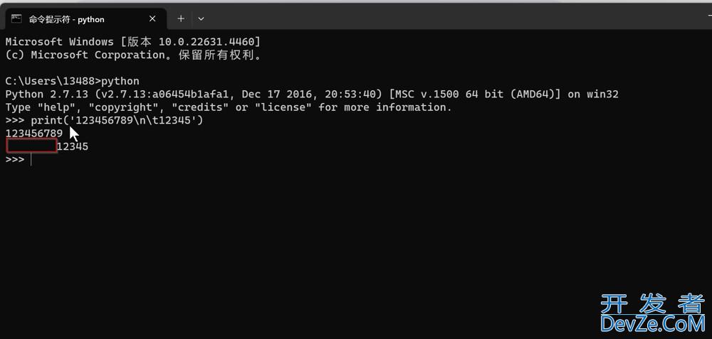详解python pycharm与cmd中制表符不一样