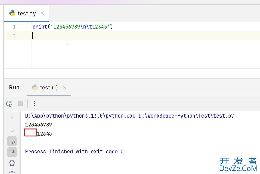 详解python pycharm与cmd中制表符不一样